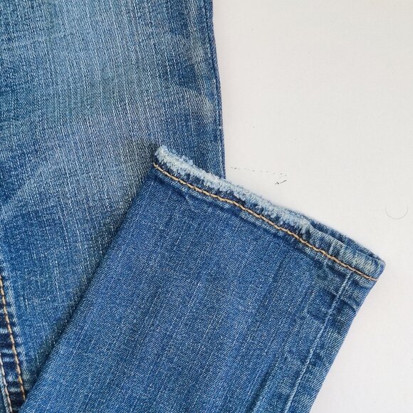 Silver Jeans Suki Mid Skinny Super Stretch denim blue women's size W28 / L31 - Picture 10 of 15